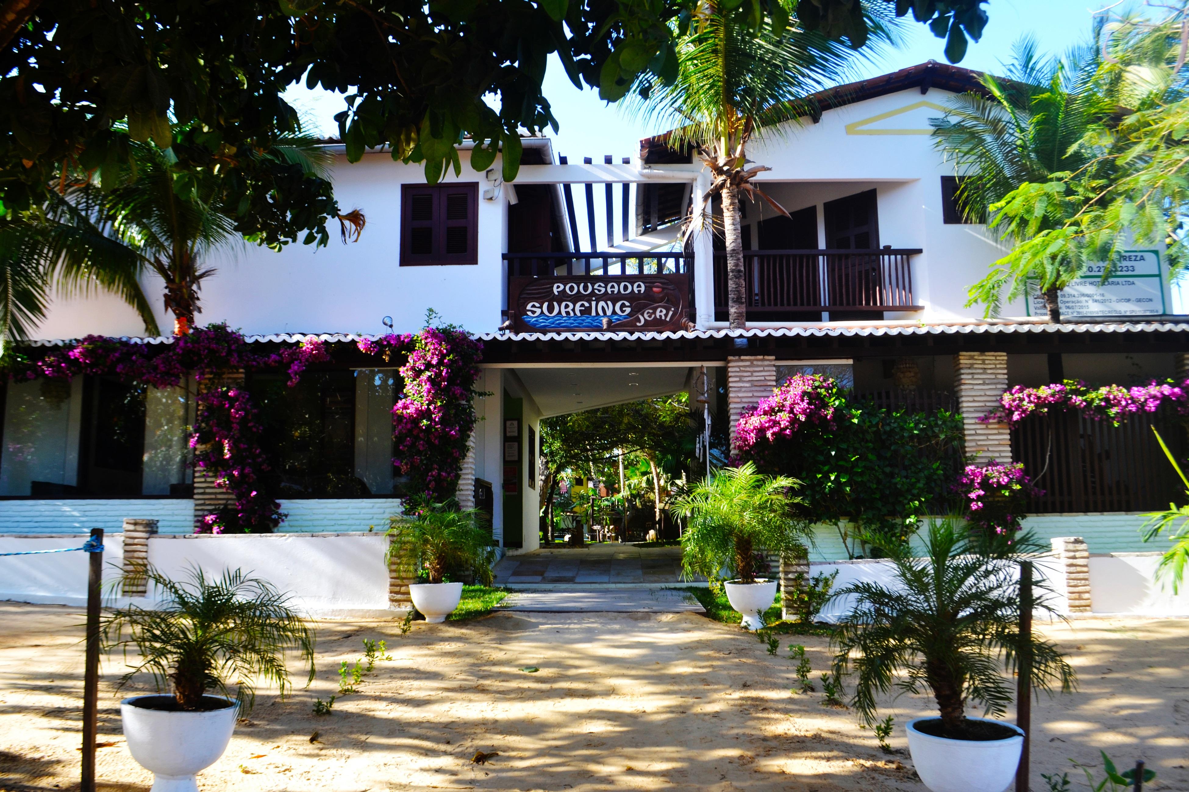 Pousada Surfing Jeri Jijoca de Jericoacoara Exterior photo