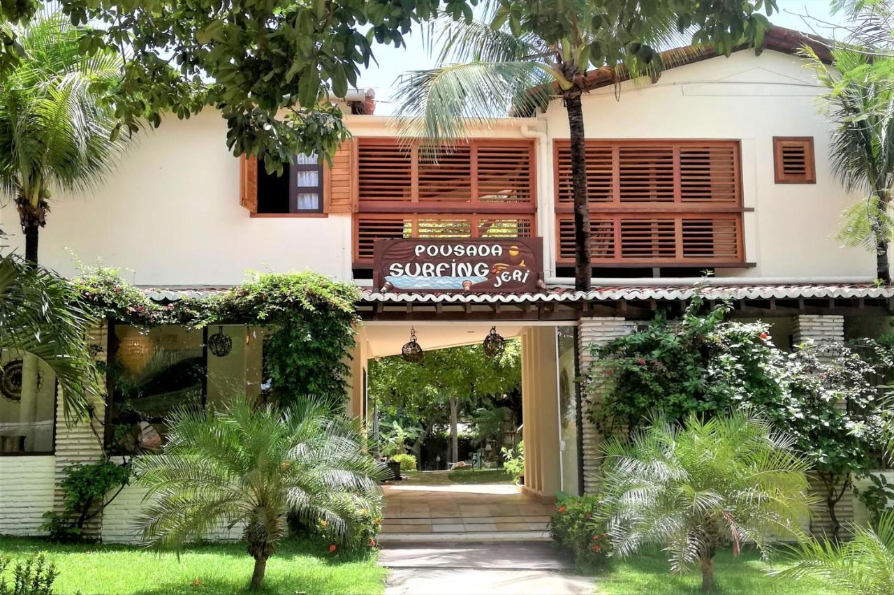 Pousada Surfing Jeri Jijoca de Jericoacoara Exterior photo